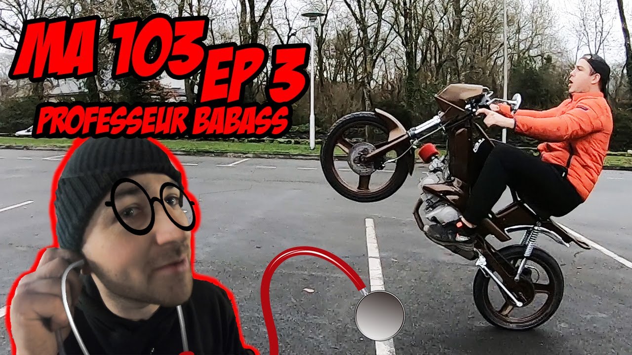 103 gros moteur (épisode final) babas fait la purge à l'oreille 😂😂😂