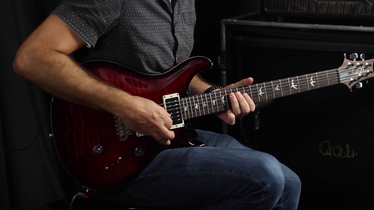 Rob Harris and 6 PRS Guitars Models!