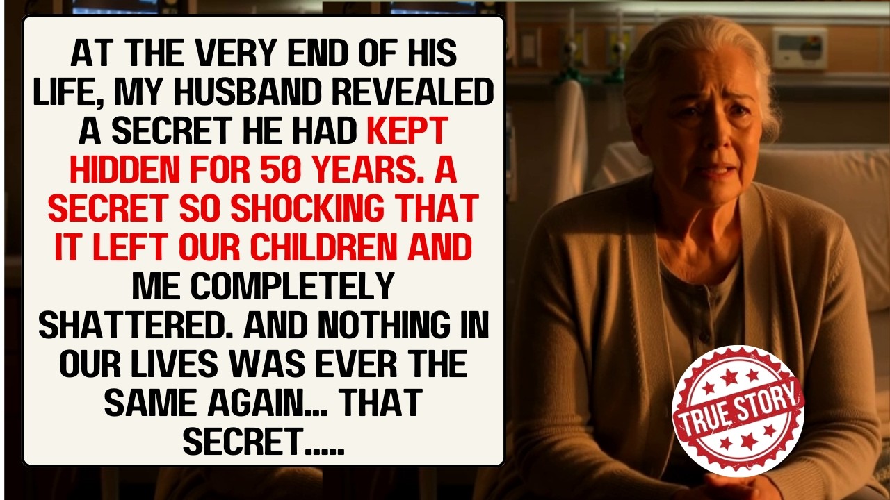 At the End of His life, My Husband Revealed a Secret he had kept hidden for 50 years | & Then...