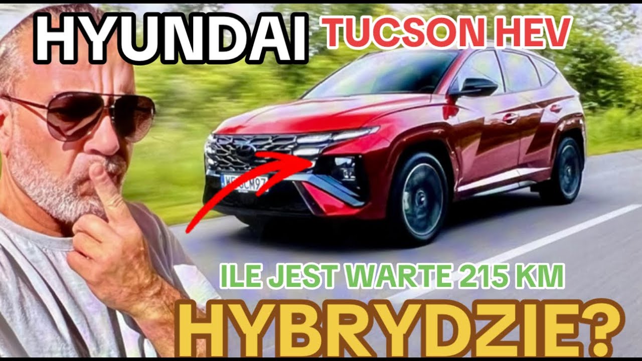 Hybrydowy Hyundai Tucson I Czy Warto Go Kupić?