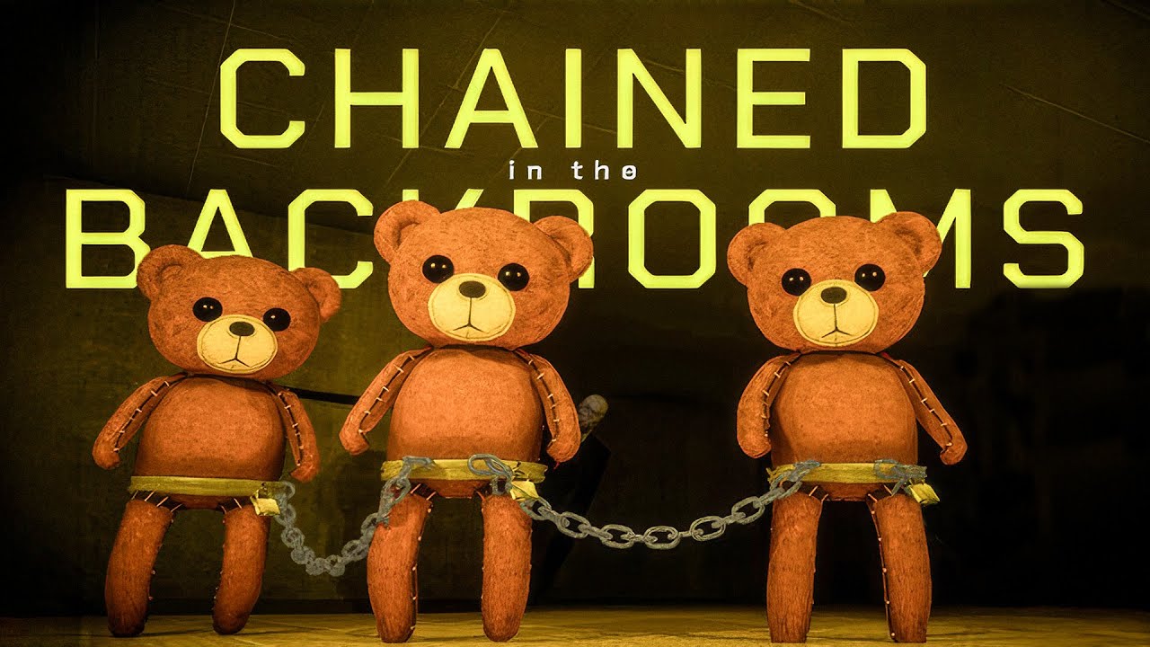 BİRBİRİMİZE ZİNCİRLİ ŞEKİLDE BACKROOMSTAN KAÇMAK! - Chained in the Backrooms #yerlioyun