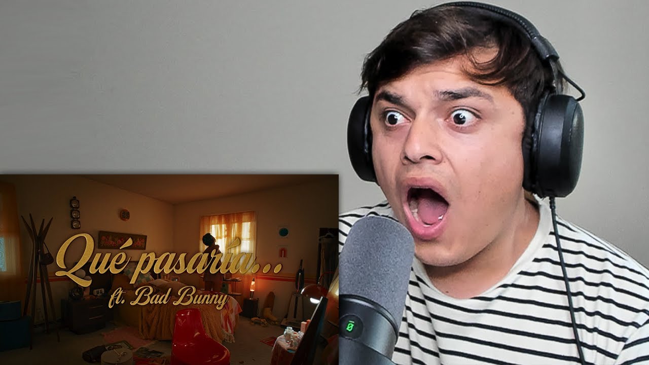 [Reaccion] Rauw Alejandro & Bad Bunny - Qu&eacute; Pasar&iacute;a... (Lyric Video) Themaxready