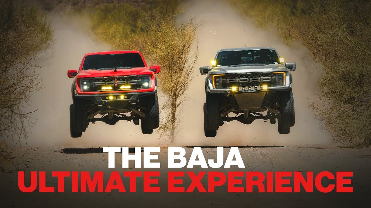 Baja Raptor Run: Cabo Run!