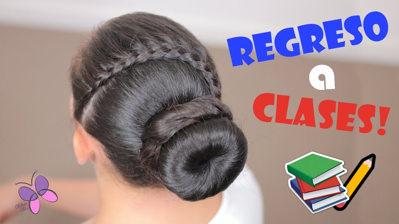 Peinado Para ir a la Escuela | Peinados Escolares | Peinados para Niñas 2019 | Peinados con Trenzas