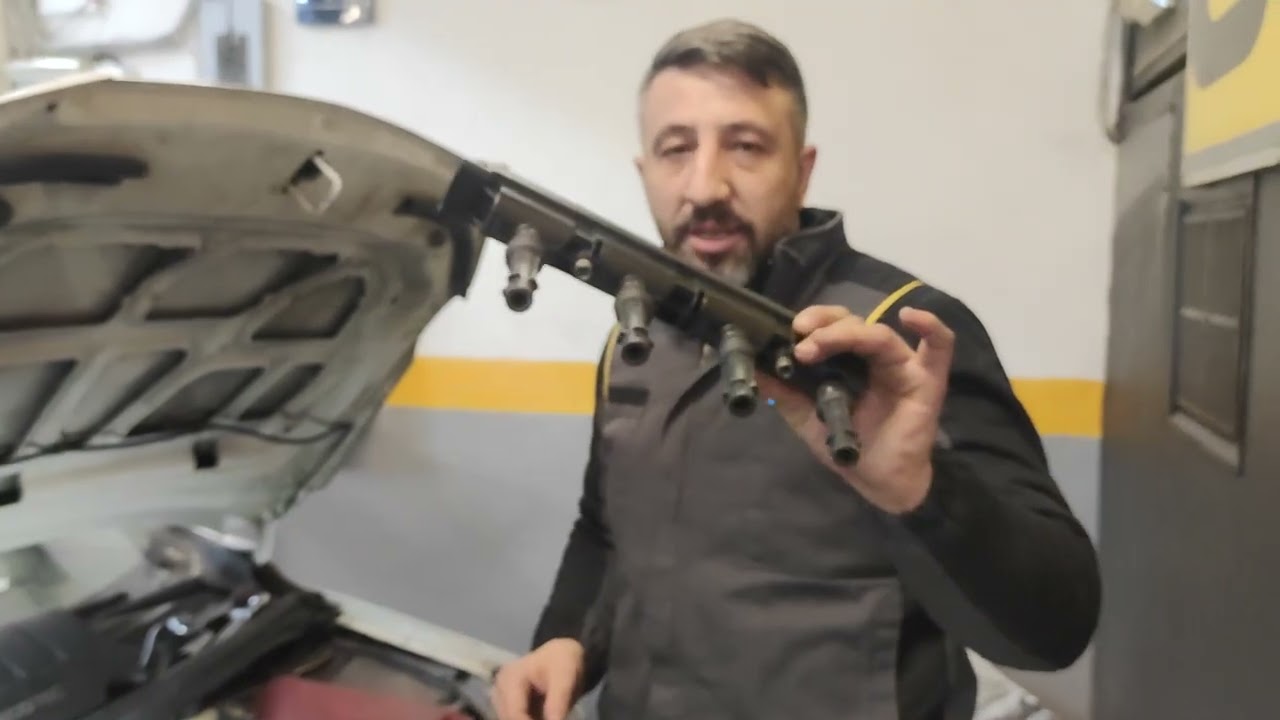 ESP den dolayı buji dediler motor çıktı beraber bakalım