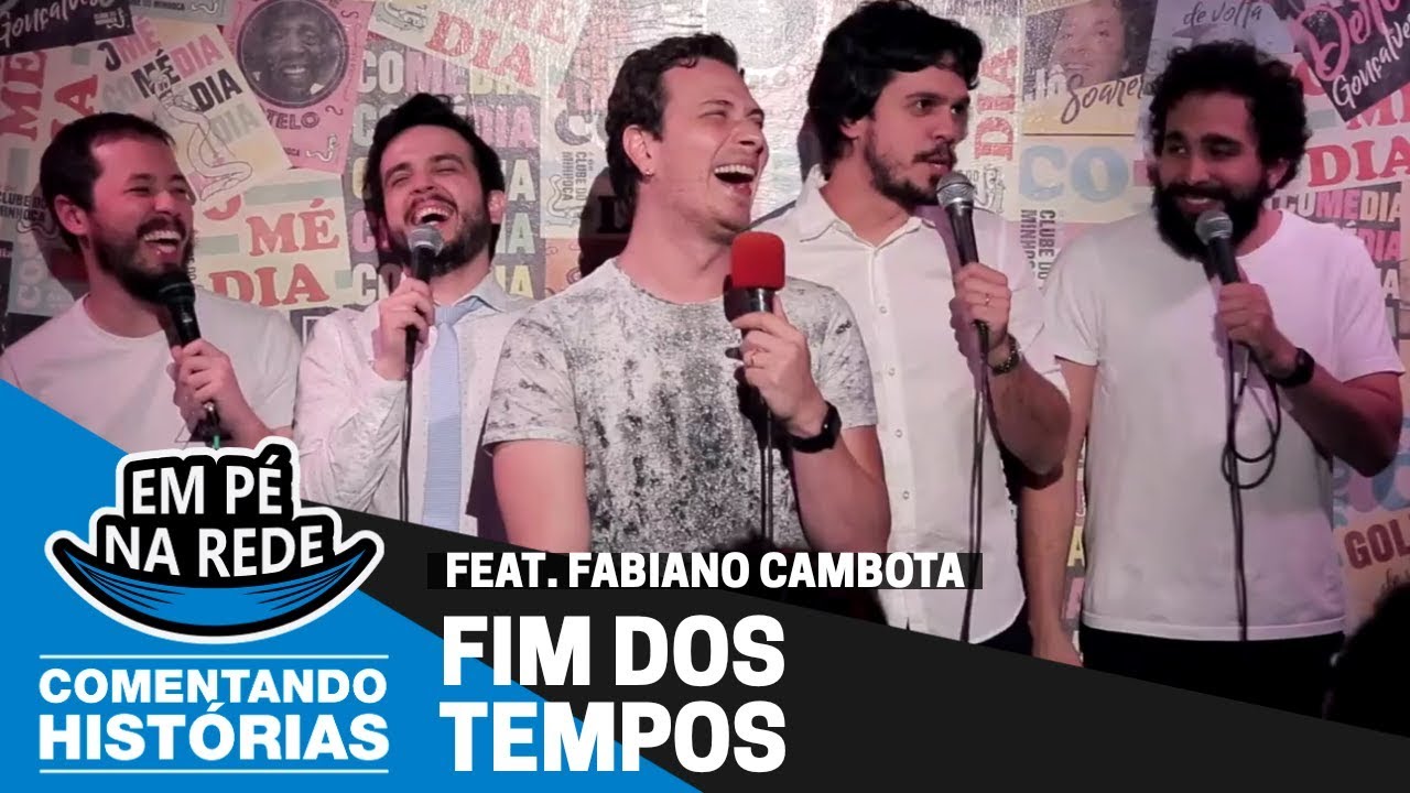 COMENTANDO HIST&Oacute;RIAS #19 - FIM DOS TEMPOS Feat. Fabiano Cambota