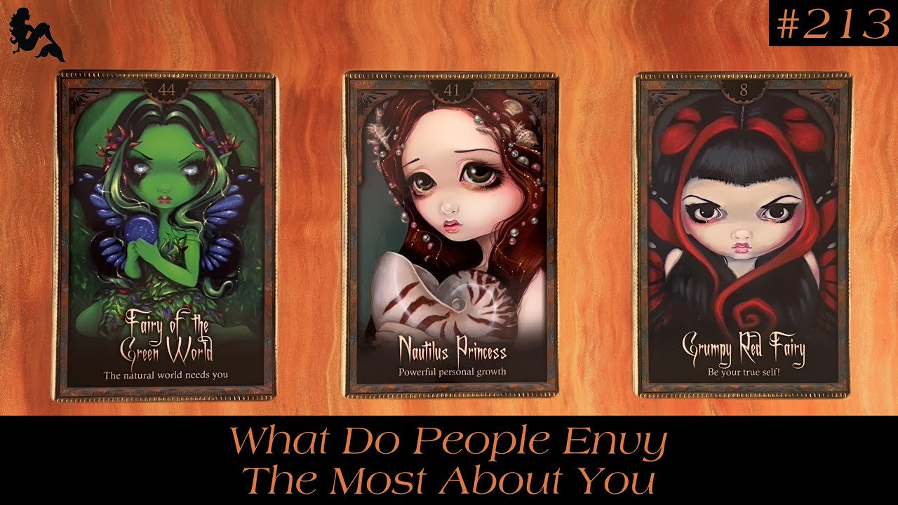 What Do People Envy The Most About You 😳😫🥀🌚🦉 ~ Timeless Pick a Card Tarot Reading