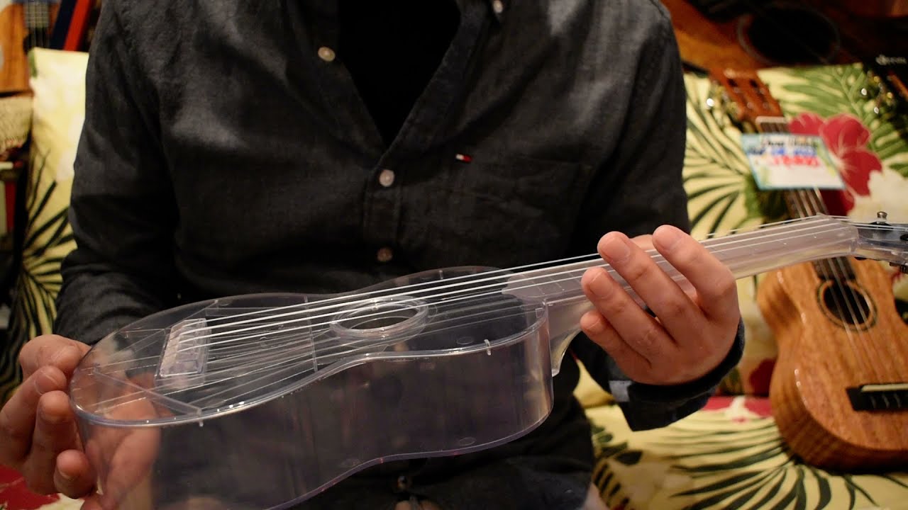 OUTLET/KALA KA-SWT TRANSPARENT ICE SOPRANO WATERMAN【OUTLET!】@ukuleleshoptantan
