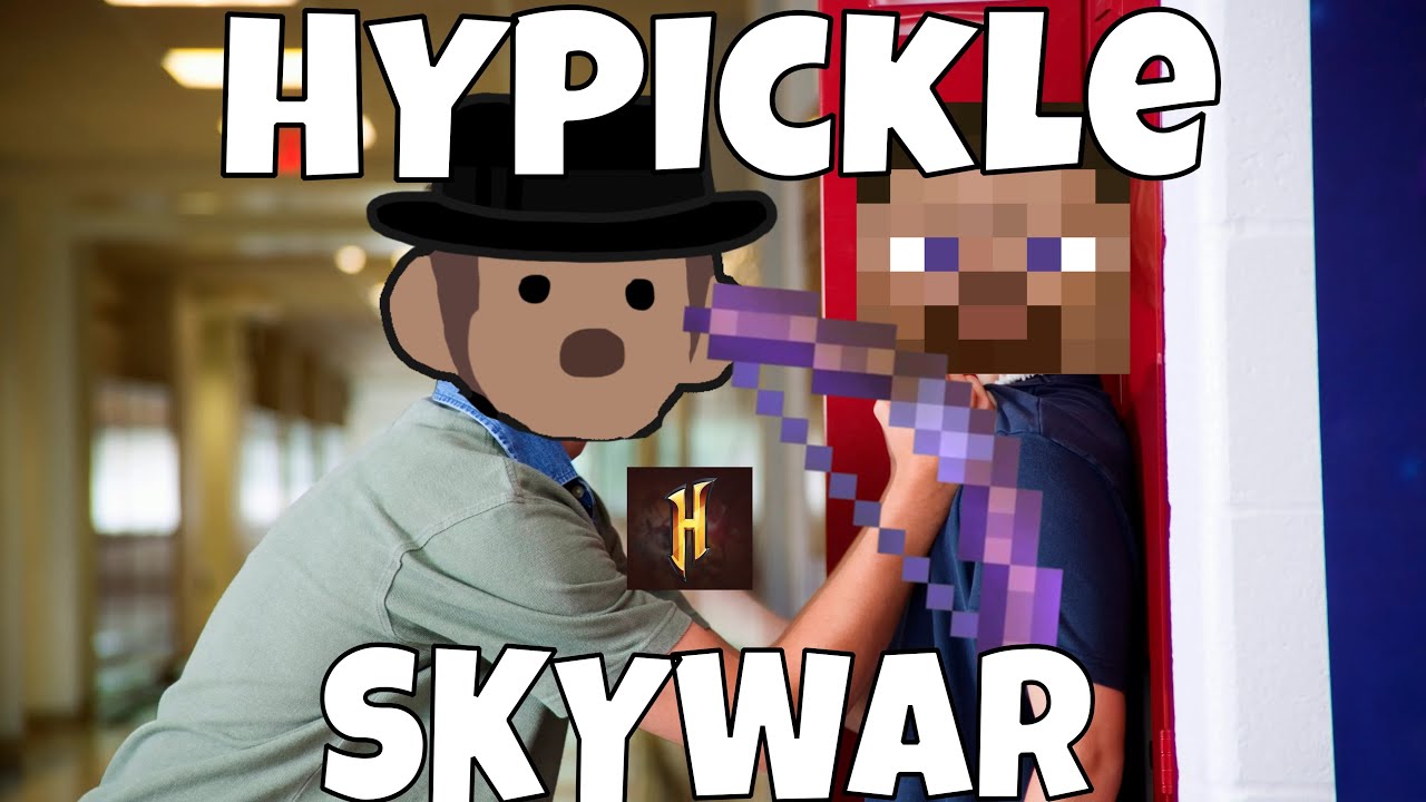 Я не хороший человек в Hypixel Skywars