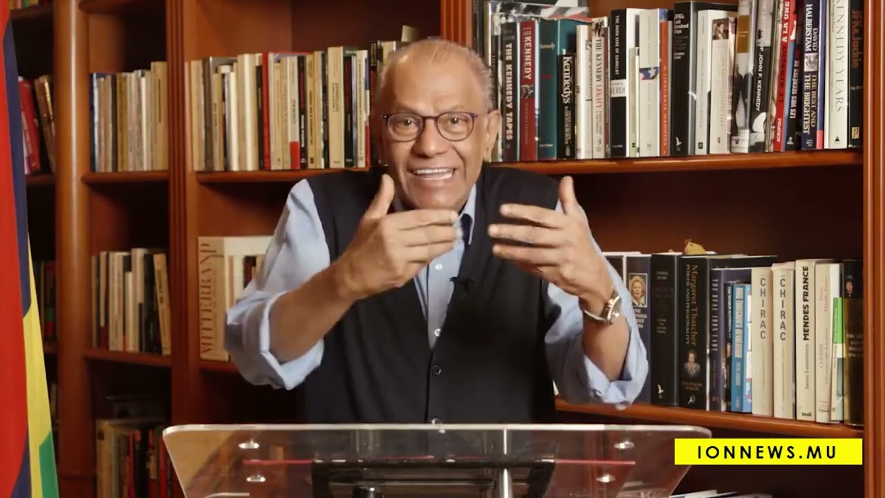 Navin Ramgoolam : « 2024 pu ene l’année décisif pu nu pays »