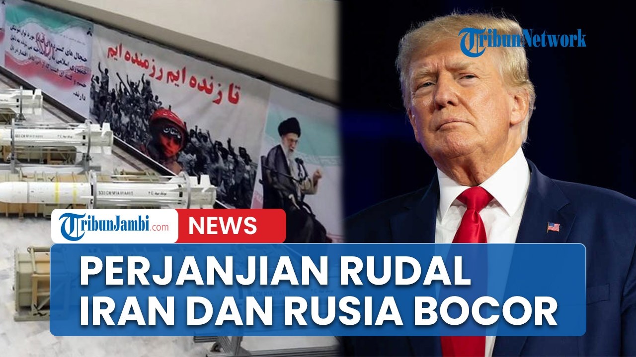 AS Panik seusai Bocor Perjanjian Rahasia Iran & Rusia soal Transfer Ribuan Rudal