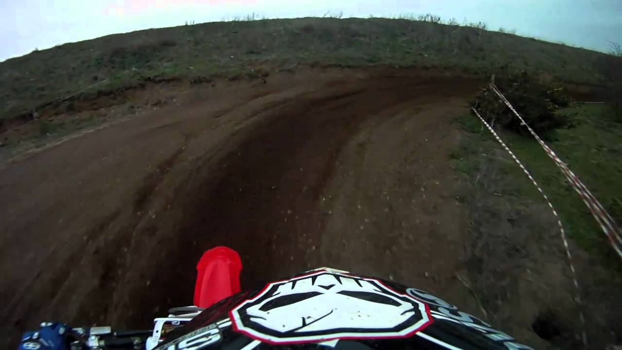 Elliott Banks Browne at blythburgh  Motocross track 2011
