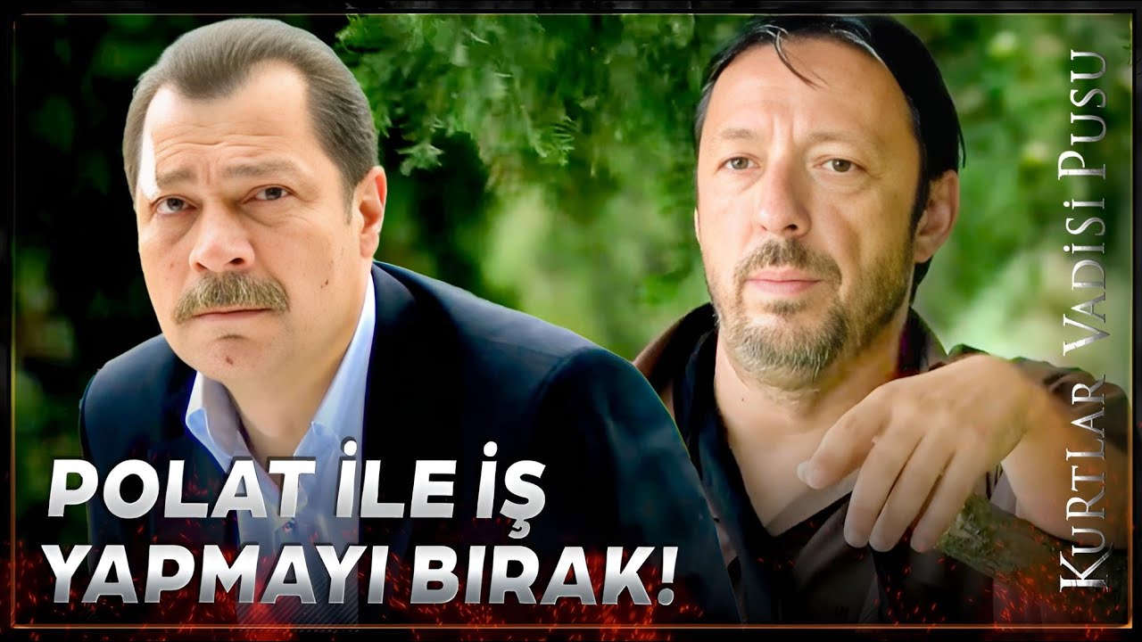 Kara, Polat İle Yaşar'ın İş Birliğini Bozuyor! | Kurtlar Vadisi Pusu 132. Bölüm