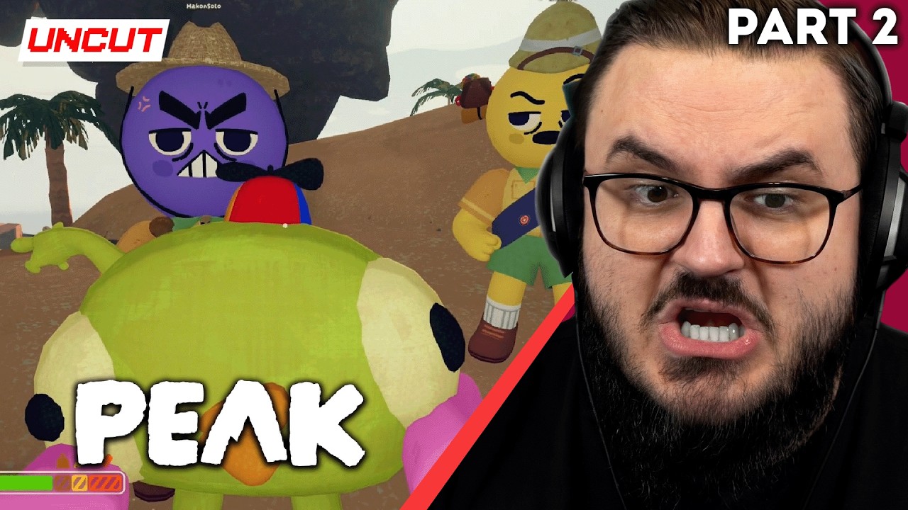 Ich und das Kuscheltier. | PEAK Part 2