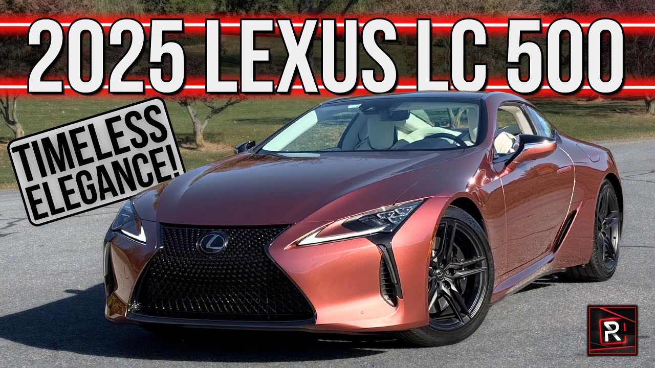 The 2025 Lexus LC 500 Is A Bespoke Built Relic Destined To Become A Future Classic Car