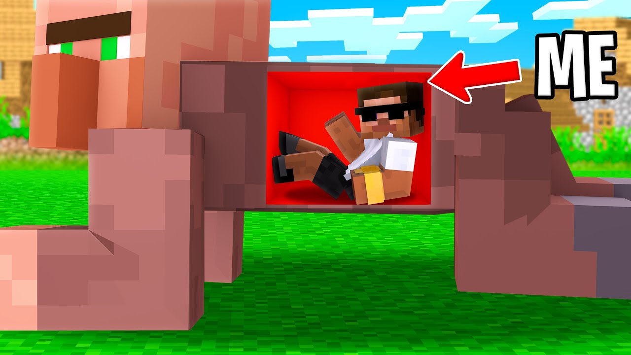 What's inside the Villager in Minecraft ?