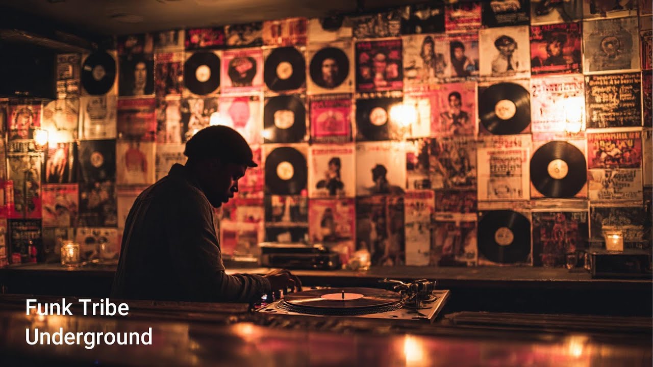 【Late Night Funk & Hip Hop】#26-27 Smooth Groove Funk × Hip Hop | Funk Tribe Underground