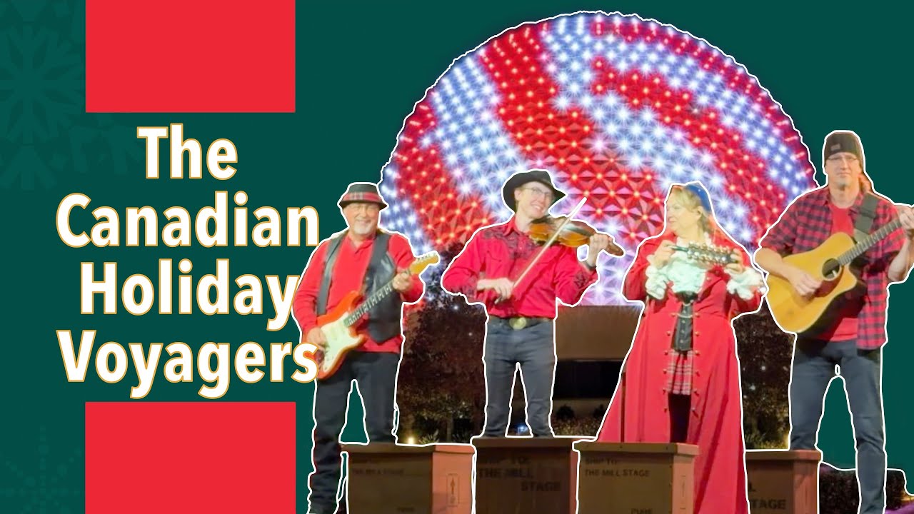 Канадские путешественники на праздники | Фестиваль праздников в Эпкоте 2025 | Канадский павильон