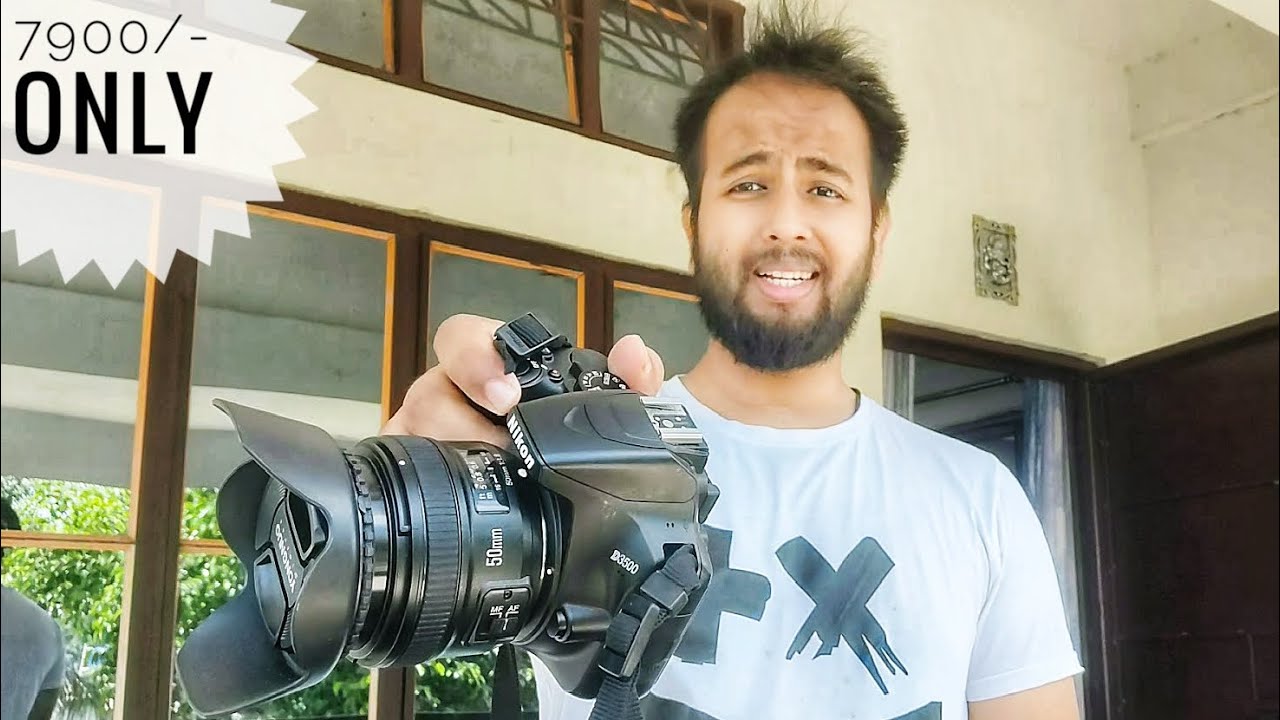 THIS YONGNUO 50mm PRIME LENS can create MAGIC on Nikon D3500..😎