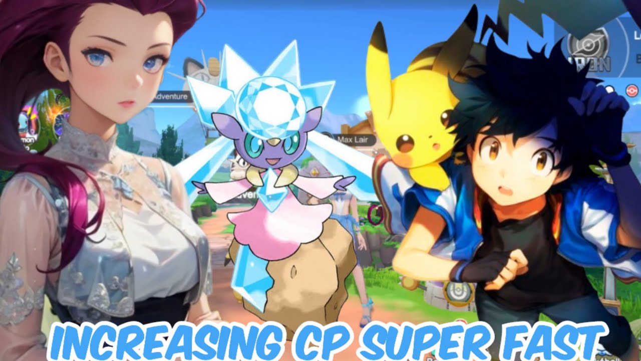 SEE WHAT I GOT IN MONSTER GIGANTAMAX | INCREASING CP IN SUPER FAST WAY IN POKEVRSE | ATED PLAYZ