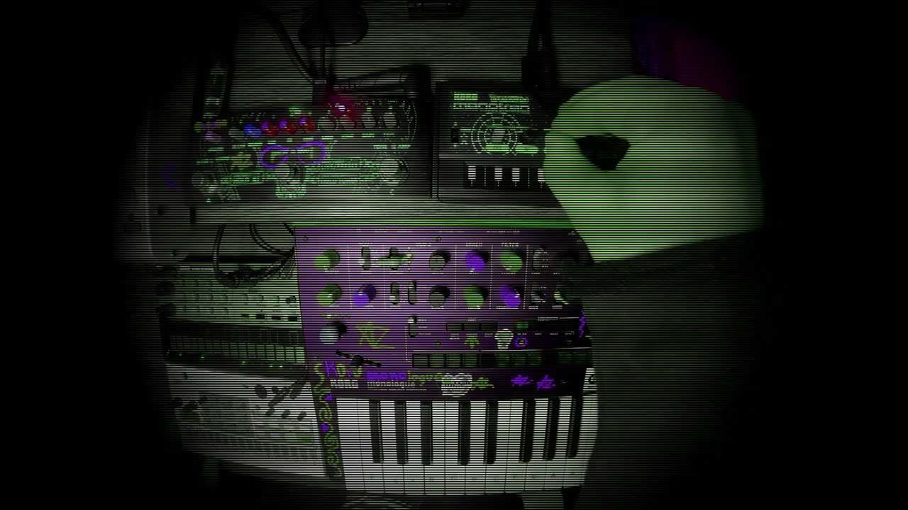 dawless synthwave jam (korg volca sample2, volca keys, monologue, lsdj)