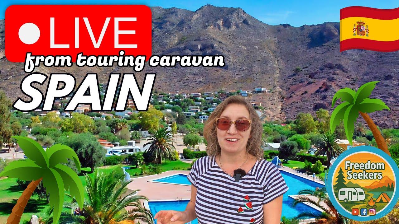 LIVE: Caravan Life in Spain 🚐 | Weekly Catch-Up & Travel Plans