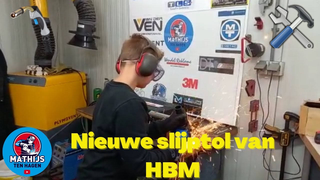 125mm accu slijptol van HBM