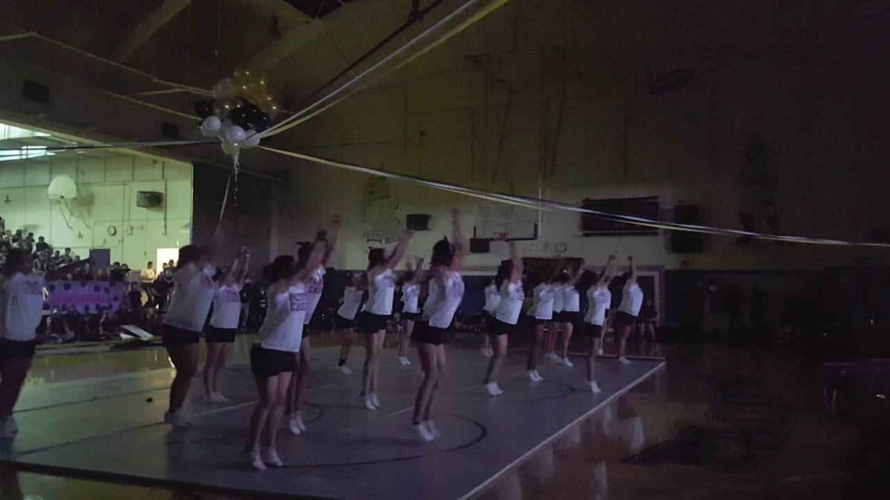 Pacific High School Cheerleaders