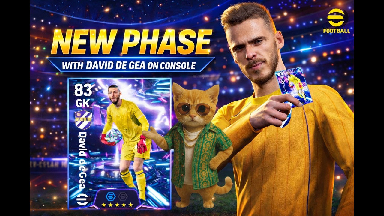 New phase on console!!