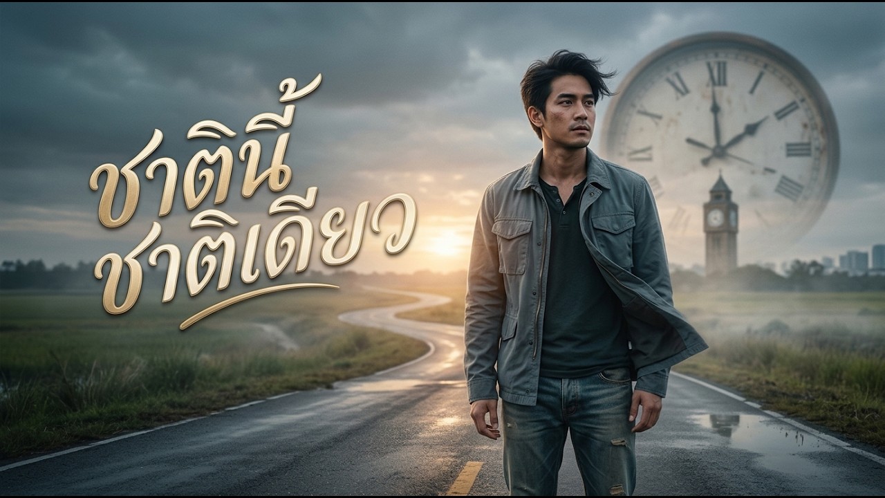 ชาตินี้ชาติเดียว | เพลงปลุกพลังใจ ที่ทำให้อยากลุกขึ้นสู้ชีวิตทันที 🎵