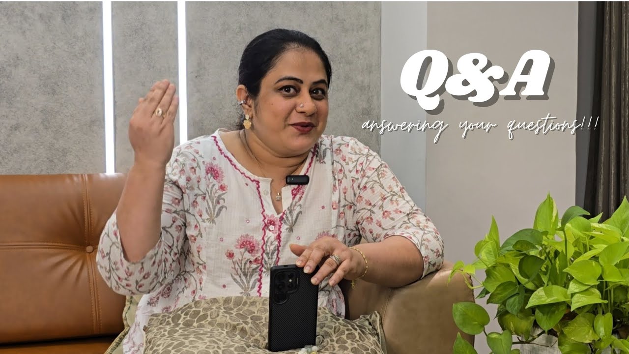 ചേട്ടനെ എങ്ങനെ കണ്ടുമുട്ടി? 😋/ Q&A video/ Dini Shajohn