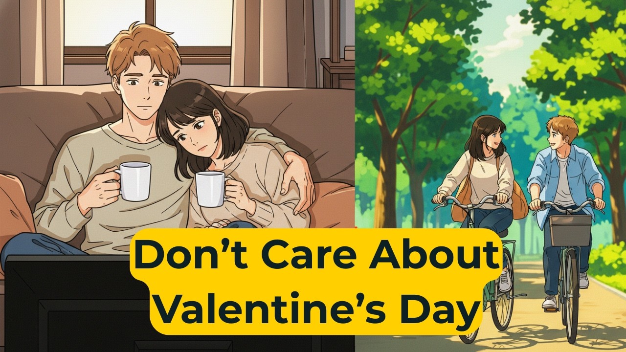 Psychology of People who don't care about Valentine's Day