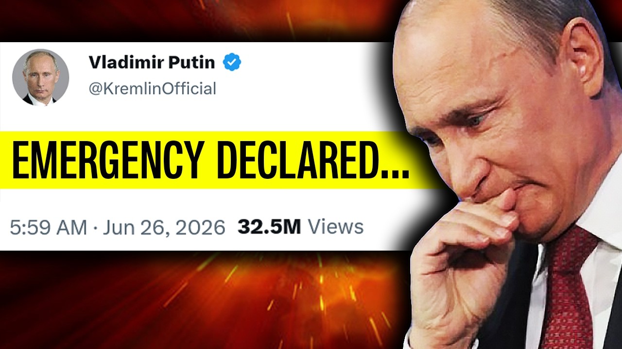 Путин объявил ЧРЕЗВЫЧАЙНОЕ ПОЛОЖЕНИЕ по всей стране &mdash; ситуация в Крыму достигла КРИТИЧЕСКОГО УРОВНЯ.