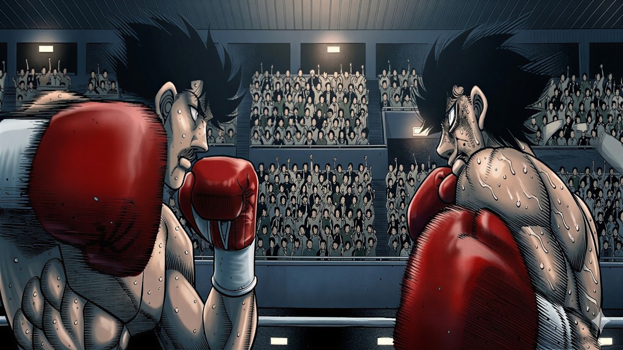 Впервые в истории! [HAJIME NO IPPO 1515] - [Одиночество на вершине] - AMV | Реакция | Комментарии