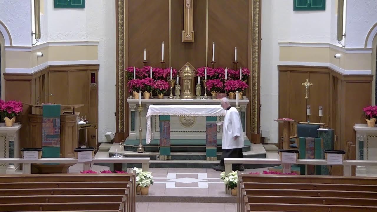 7:00 AM Monday Mass