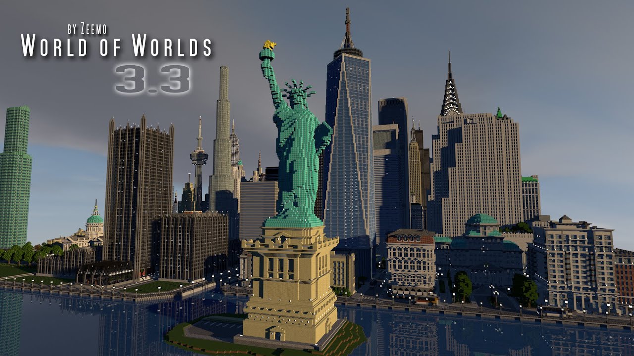 Minecraft | World of Worlds v3.3 - Retrospection