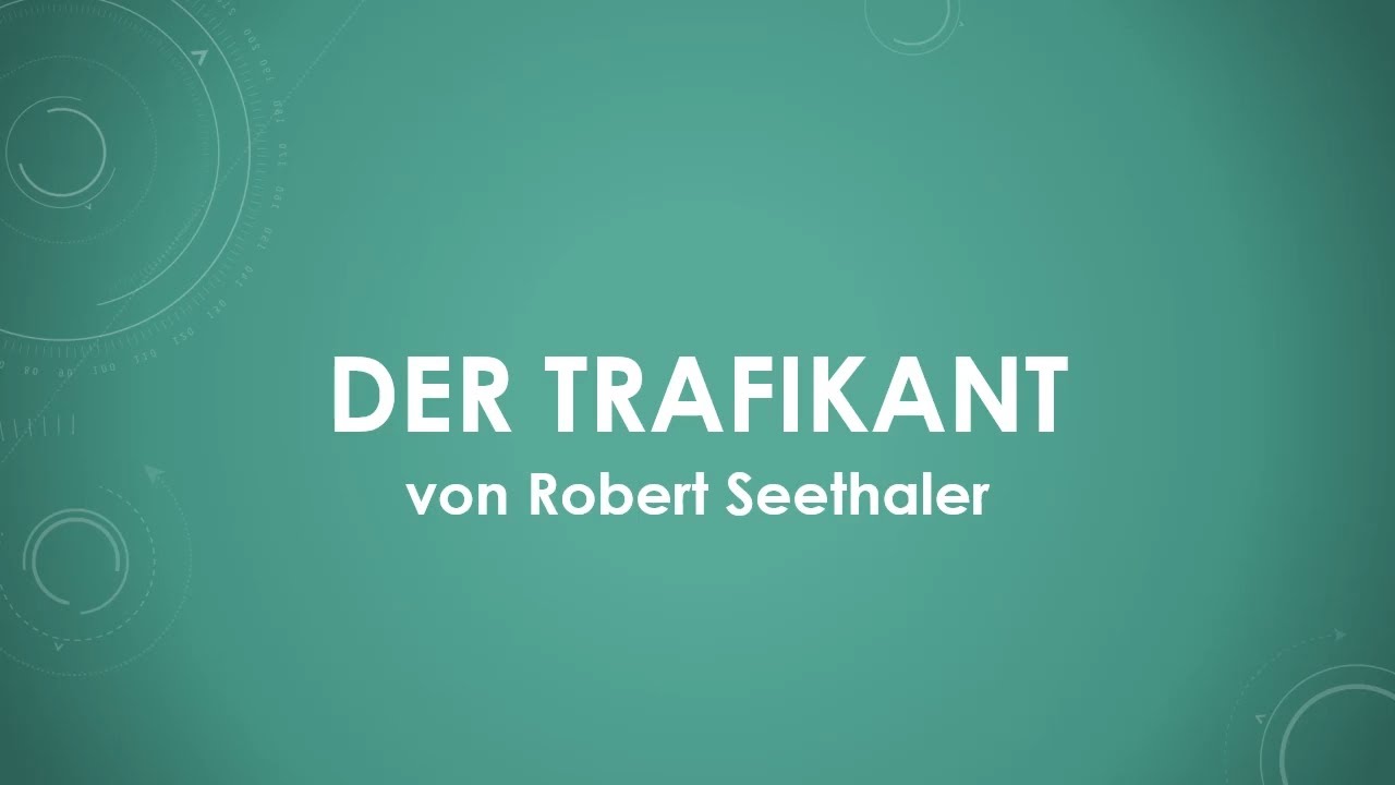 Robert Seethaler - Der Trafikant einfach und kurz erklärt