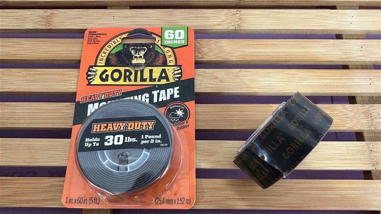 Gorilla Heavy Duty Double Sided Tape