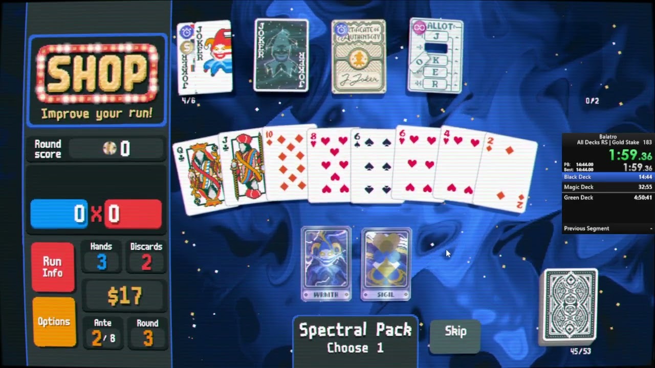 Scuffed Audio {FML} | Balatro Gold Stake All Decks RS
