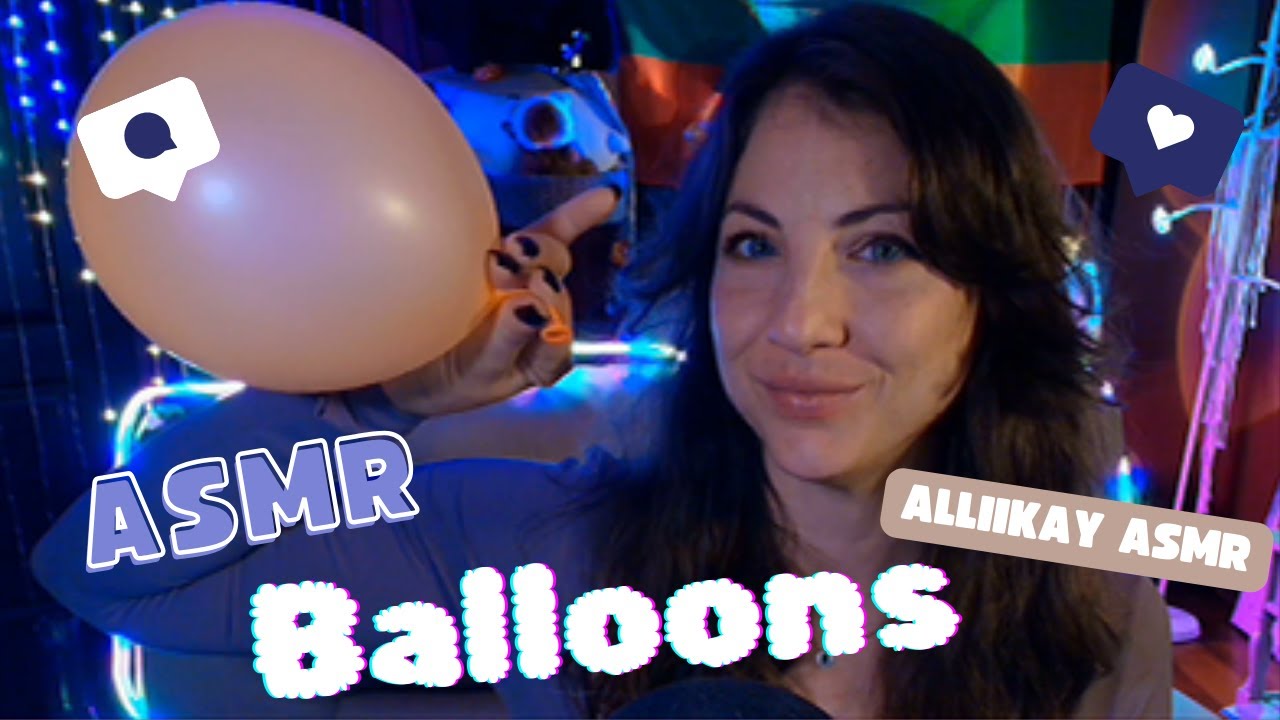 ASMR Inflating Balloons