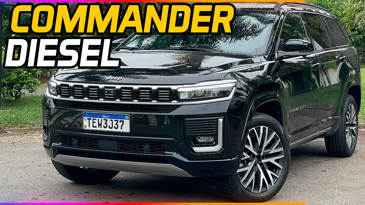 JEEP COMMANDER OVERLAND DIESEL 2026 - PIREI NESTE SUV! VALE O PREÇO? ANDA BEM? É BEBERRÃO?