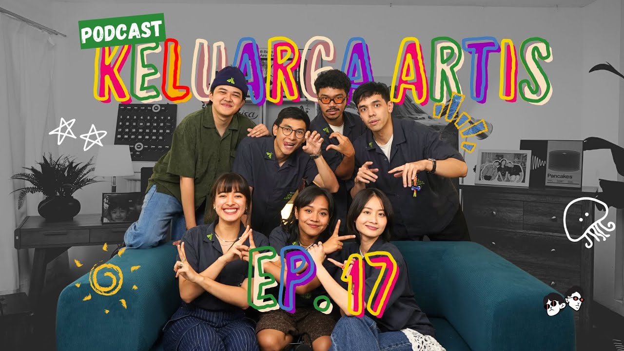 Podcast Keluarga Artis Ep. 17 – Circle Artis nya Mario