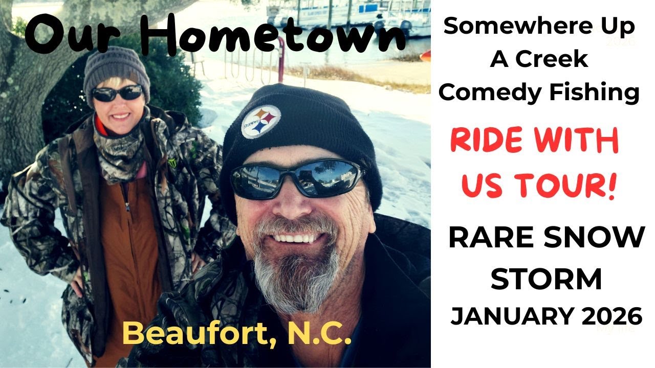 Редкий снегопад обрушился на восточную часть Северной Каролины 26 января (Приезжайте покататься с...