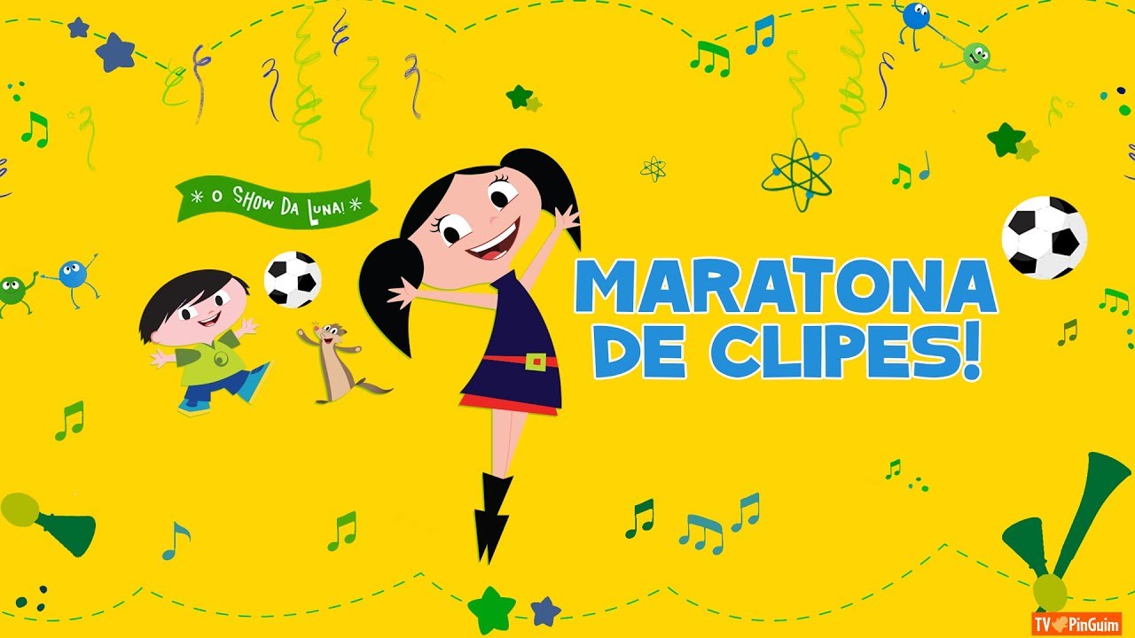 O Show da Luna! - Maratona ao vivo com todos os Clipes Musicais do canal