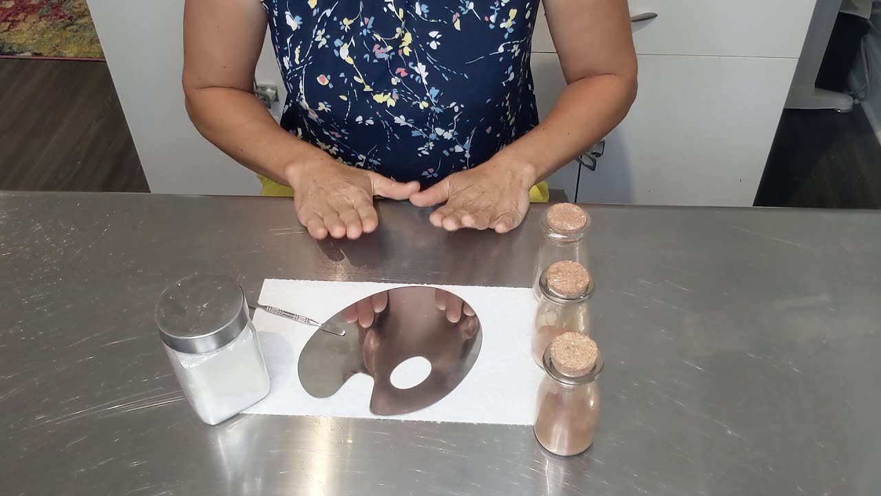 Mixing a Custom, Mineral Foundation | Matched to Any Skin Tone