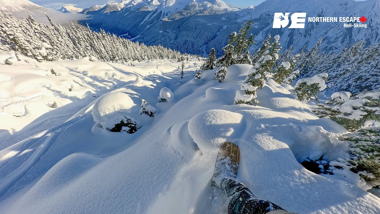 2025 Northern Escape Heli // 1.5 hours of Pow // 100k Vertical ft.