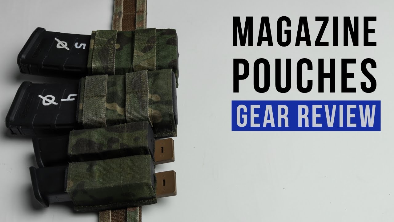 Esstac Kywi Magazine Pouches Review