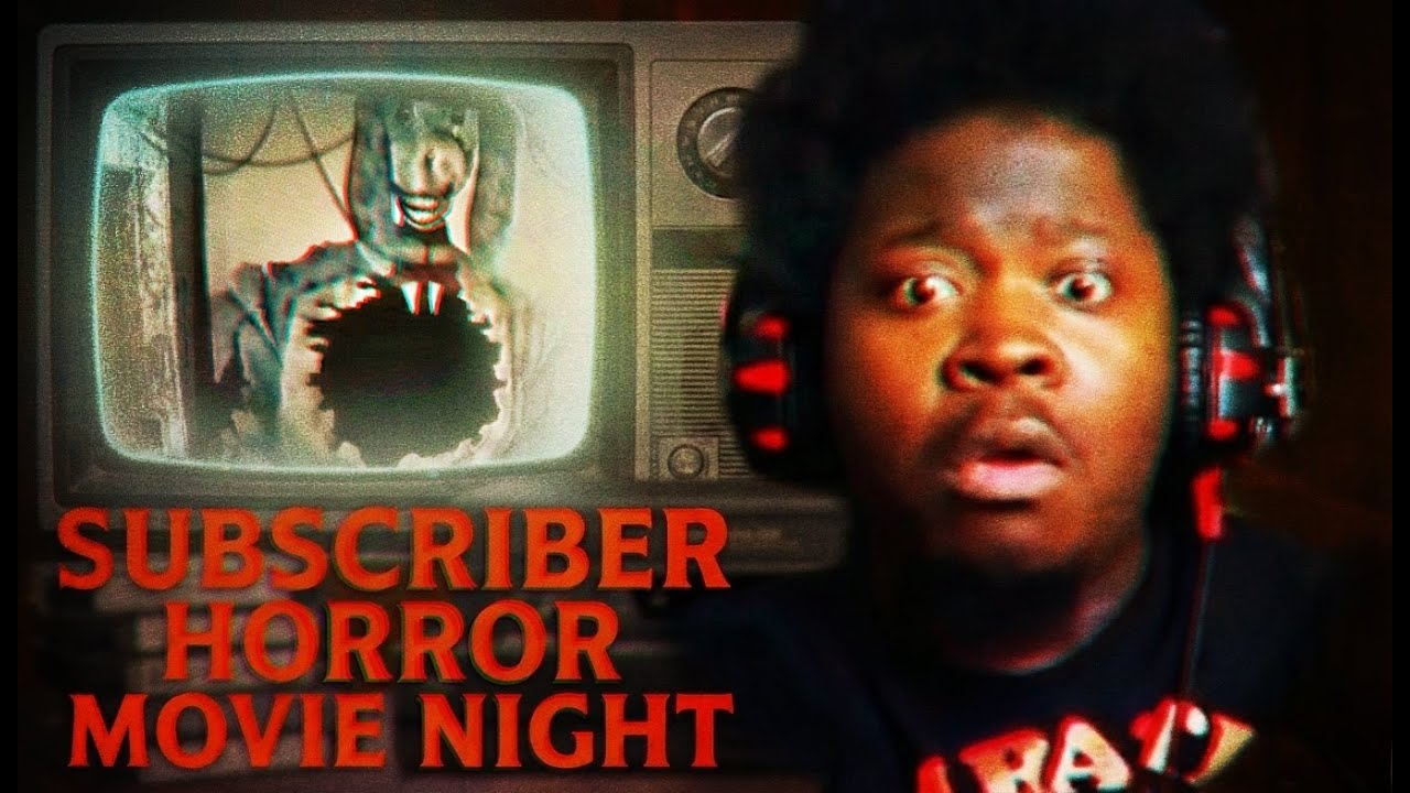 I Let My Subscribers TRAUMATIZE Me… (Subscriber Horror Movie Night)