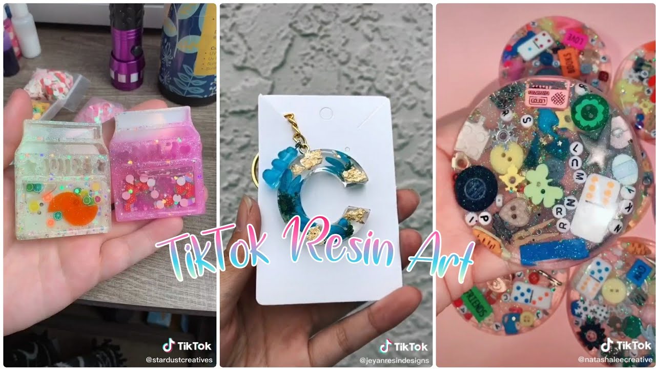 Resin Arts & Crafts ✨🌸 - TikTok Compilation #4