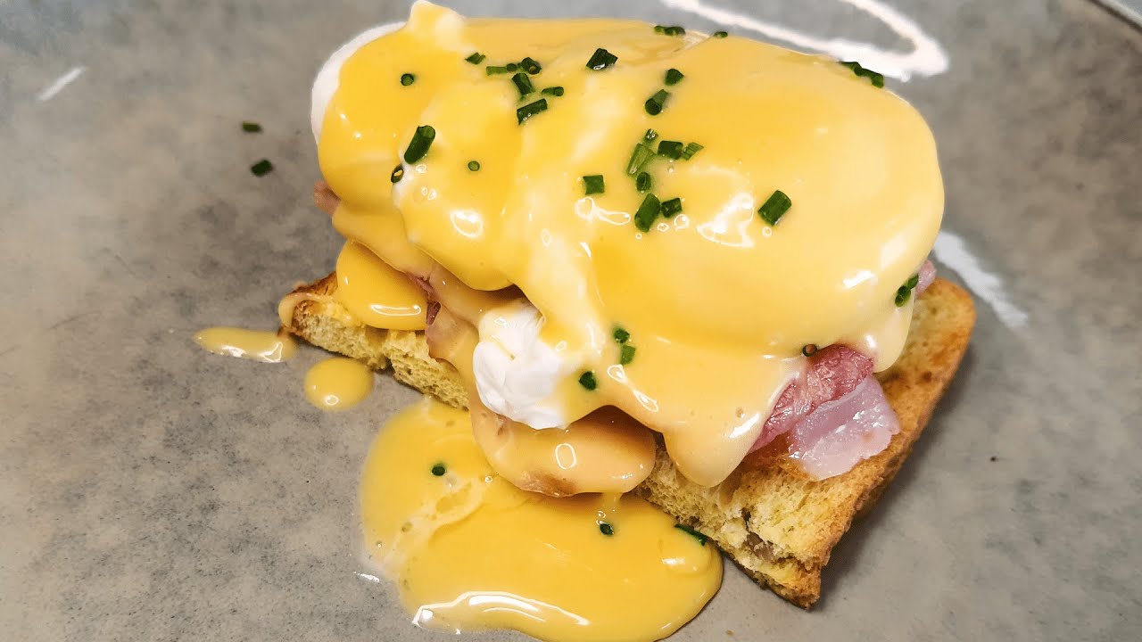 HUEVOS BENEDICT - RECETA PARA BRUNCH ESPECTACULAR
